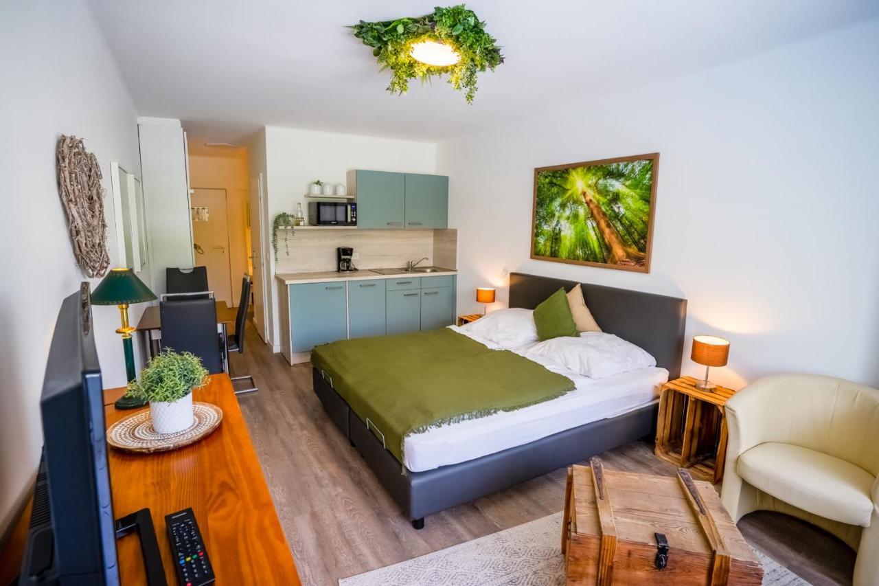 Апартаменти Studio 22 "Waldesglueck" Греміц Екстер'єр фото